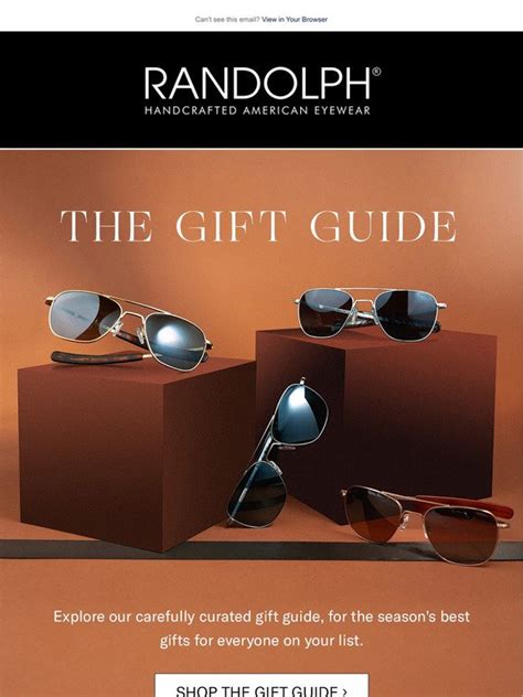 randolph handcrafted eyewear